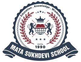Mata Sukh Devi School Logo